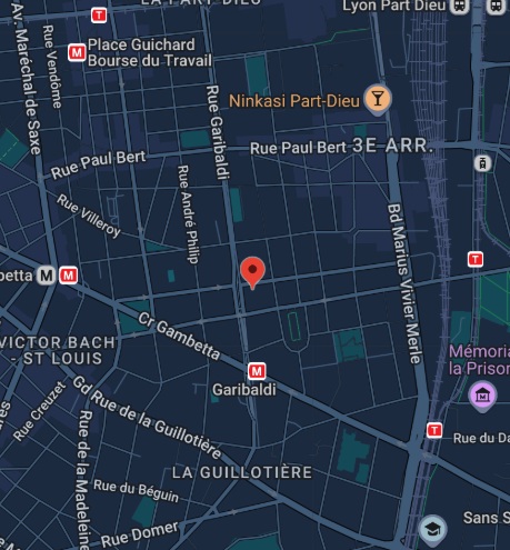 Audrey Breton Psychologue - AB Prisme - Google Maps Adresse