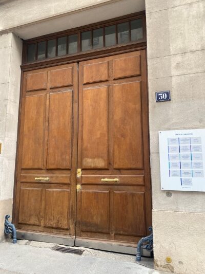 Audrey Breton Psychologue - AB Prisme - Entrée du cabinet