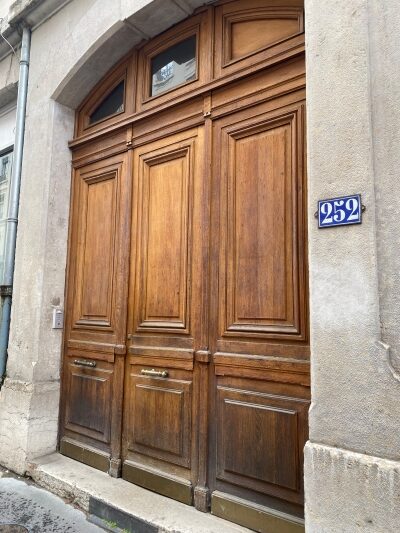 Audrey Breton Psychologue - AB Prisme - Entrée du cabinet 2