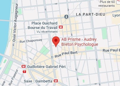 Audrey Breton Psychologue - AB Prisme - Plan nouvelle adresse 3